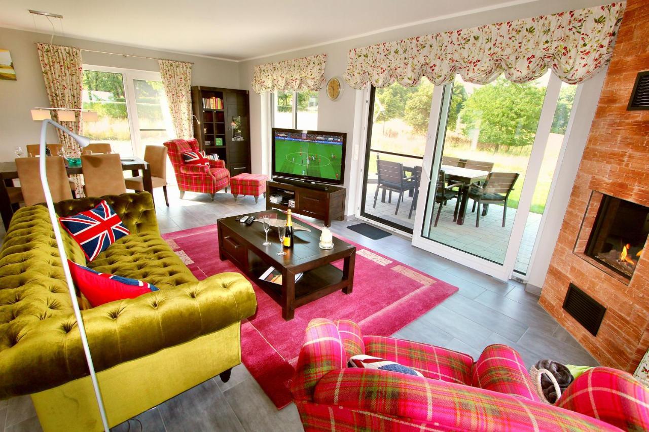 Villa Tee Time Goehren-Lebbin Ngoại thất bức ảnh