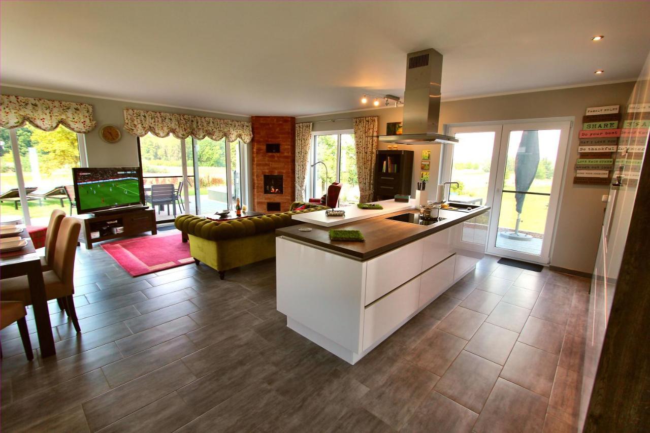 Villa Tee Time Goehren-Lebbin Ngoại thất bức ảnh