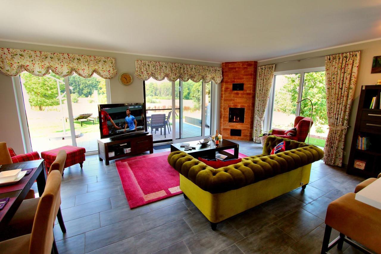 Villa Tee Time Goehren-Lebbin Ngoại thất bức ảnh