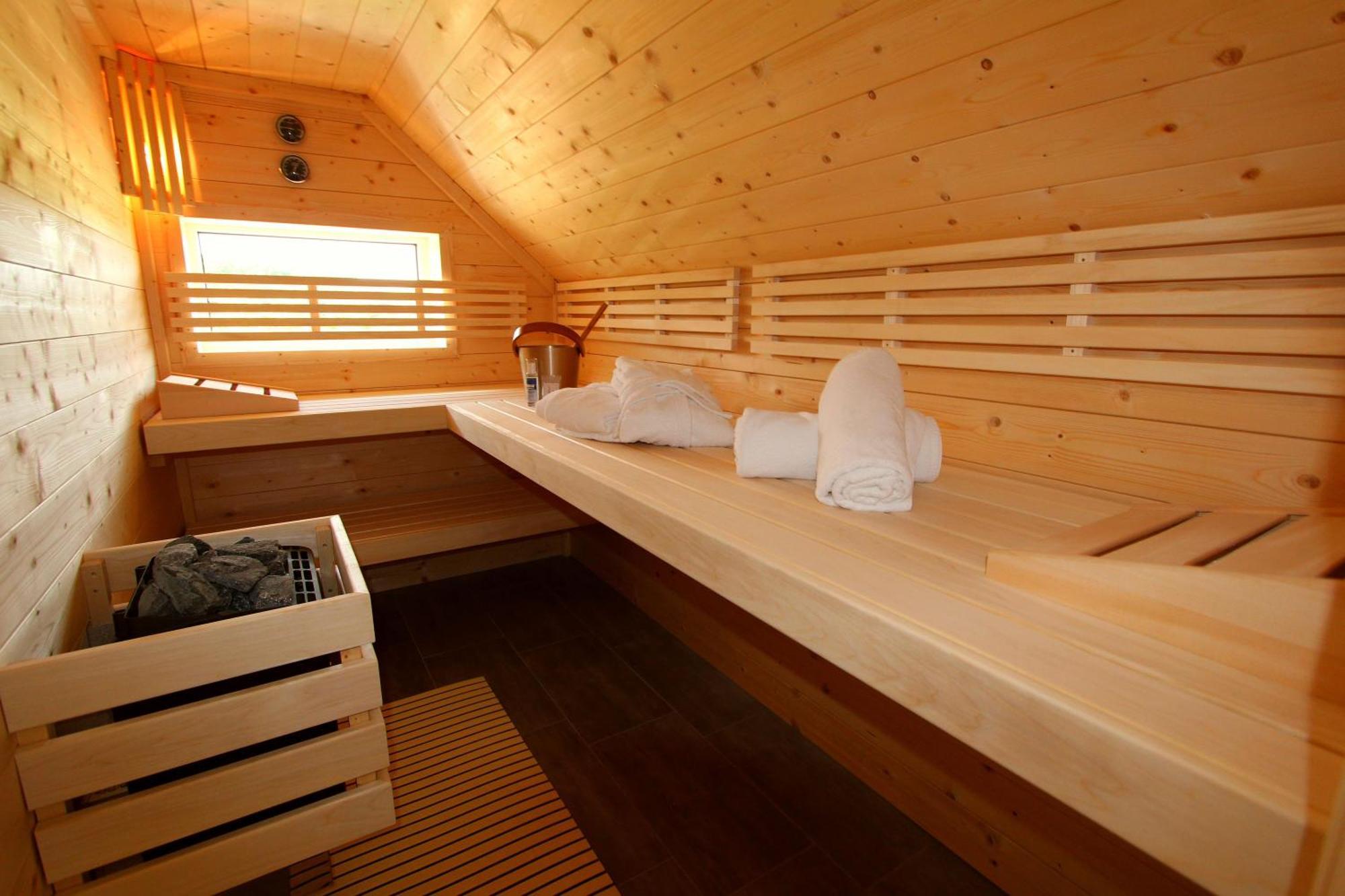 Villa Tee Time Goehren-Lebbin Ngoại thất bức ảnh