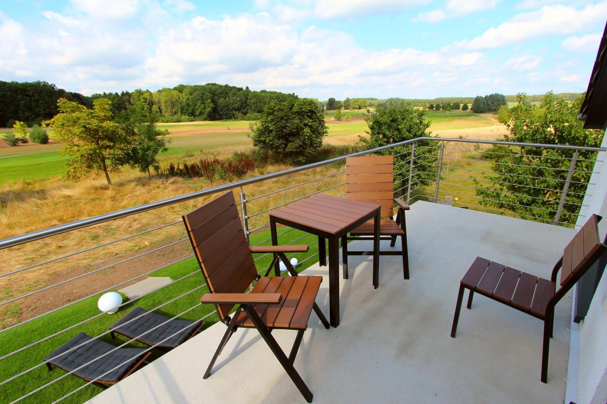 Villa Tee Time Goehren-Lebbin Ngoại thất bức ảnh