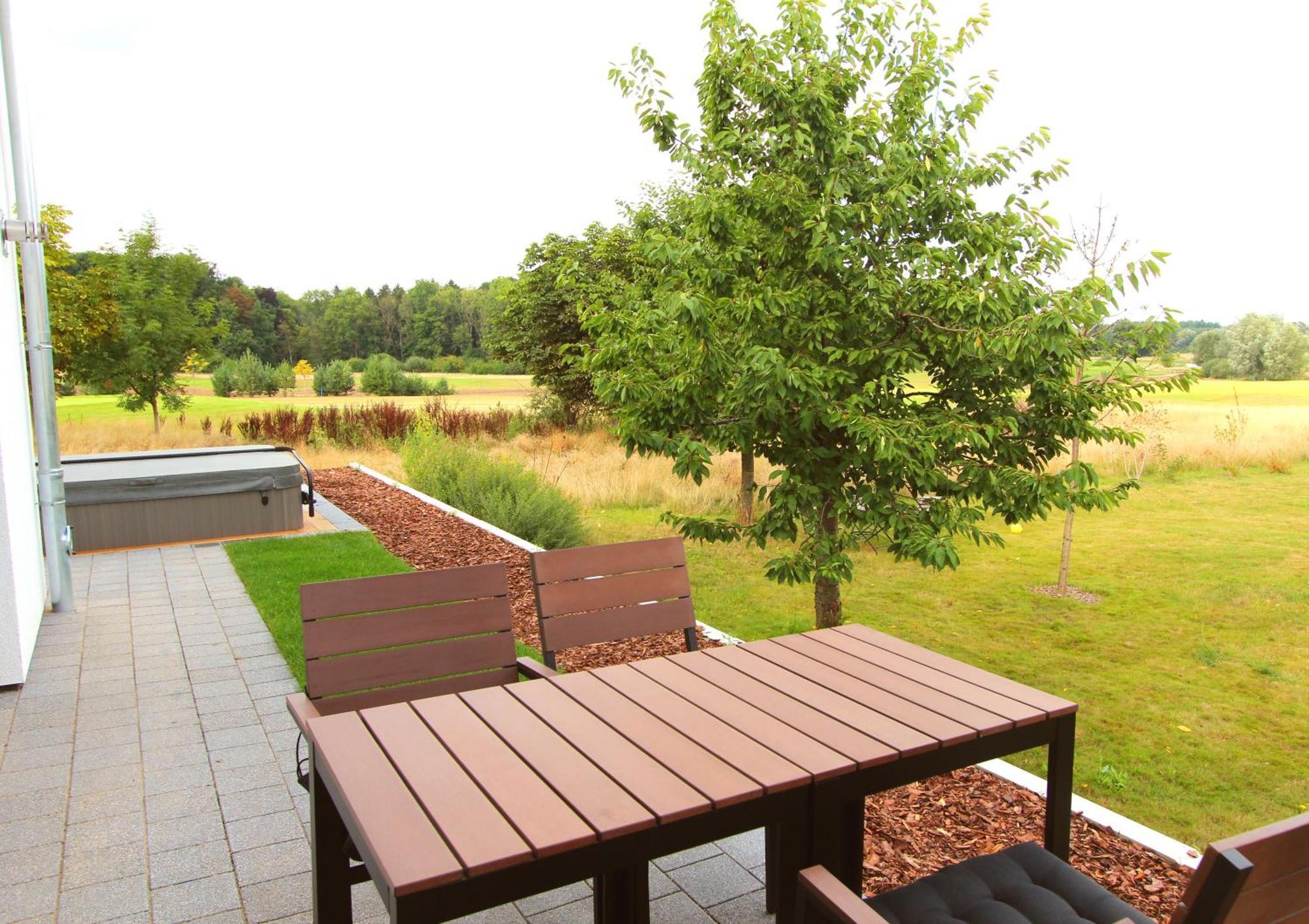 Villa Tee Time Goehren-Lebbin Ngoại thất bức ảnh