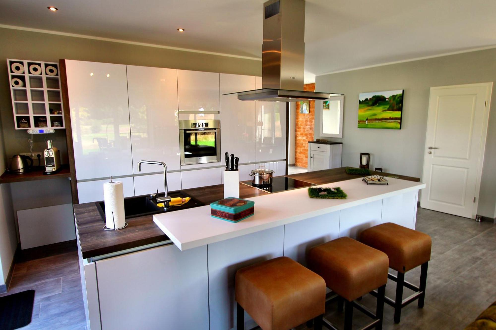 Villa Tee Time Goehren-Lebbin Ngoại thất bức ảnh