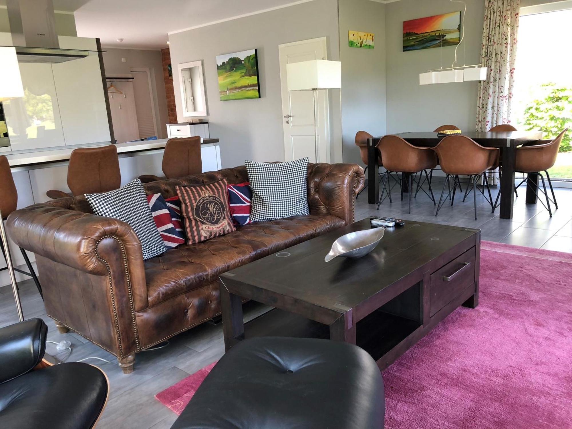Villa Tee Time Goehren-Lebbin Ngoại thất bức ảnh