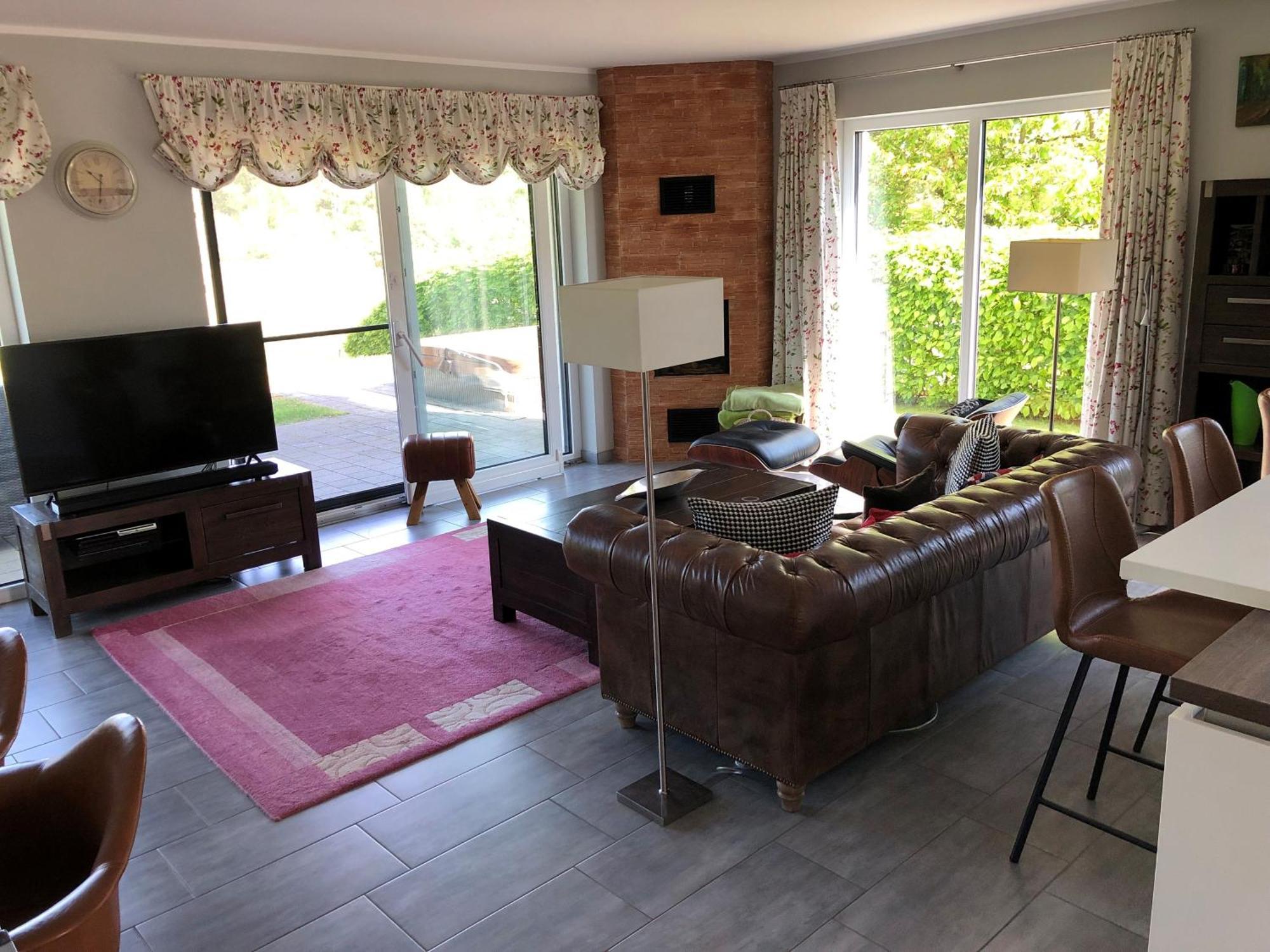 Villa Tee Time Goehren-Lebbin Ngoại thất bức ảnh