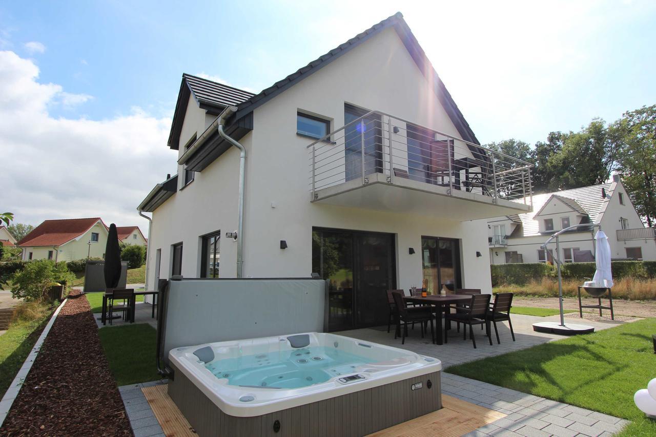 Villa Tee Time Goehren-Lebbin Ngoại thất bức ảnh