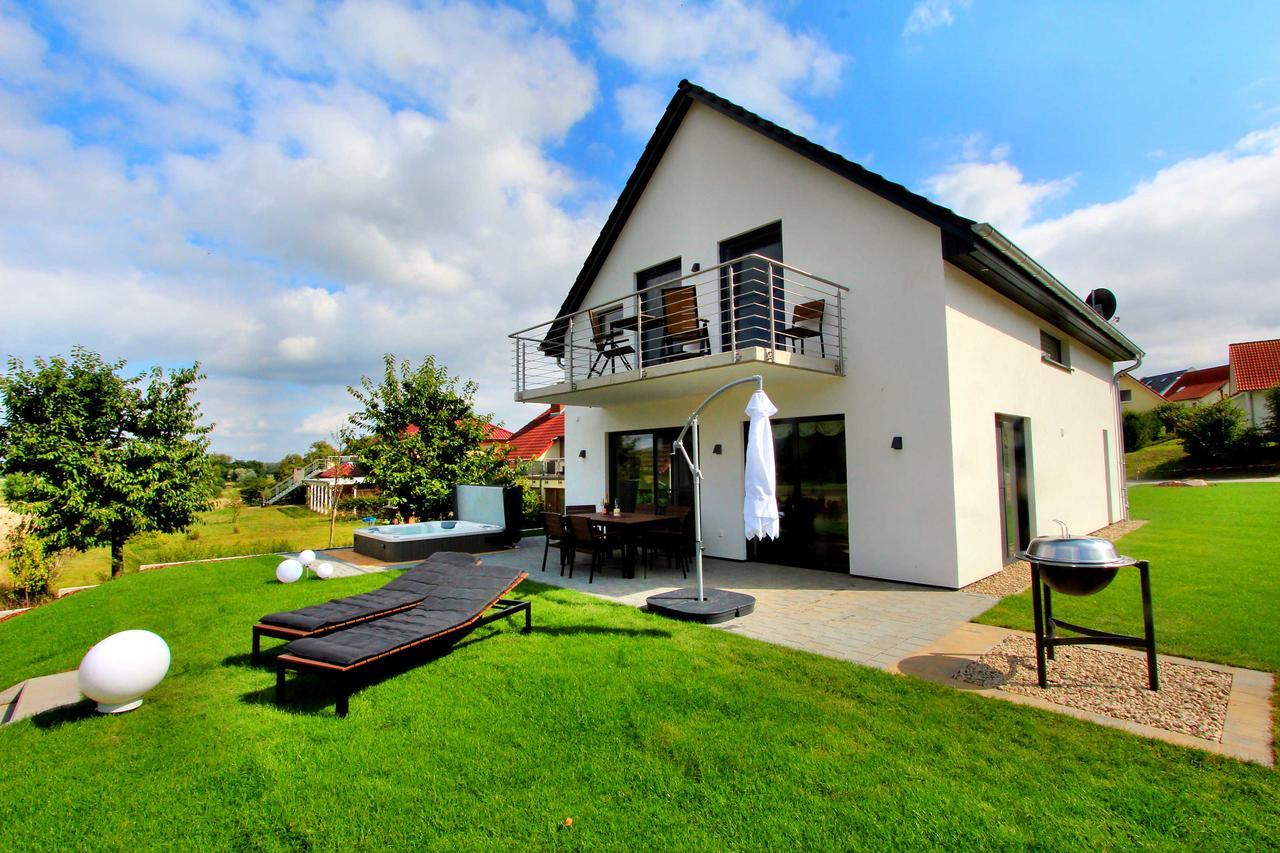 Villa Tee Time Goehren-Lebbin Ngoại thất bức ảnh
