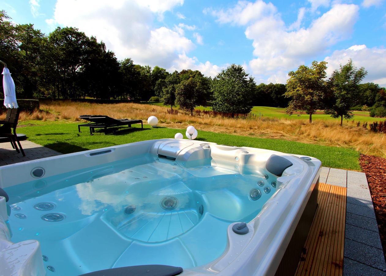 Villa Tee Time Goehren-Lebbin Ngoại thất bức ảnh